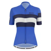 Santini Ecosleek Bengal Kort Ermet Trøye
