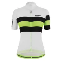 Santini Ecosleek Bengal Kort Ermet Trøye Santini Ecosleek Bengal Kort Ermet Trøye