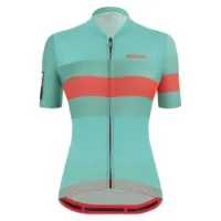 Santini Ecosleek Bengal Kort Ermet Trøye Santini Ecosleek Bengal Kort Ermet Trøye
