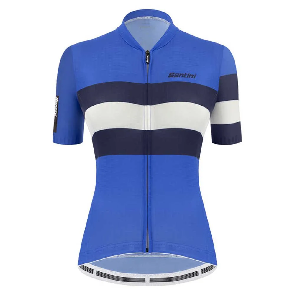 Santini Ecosleek Bengal Kort Ermet Trøye