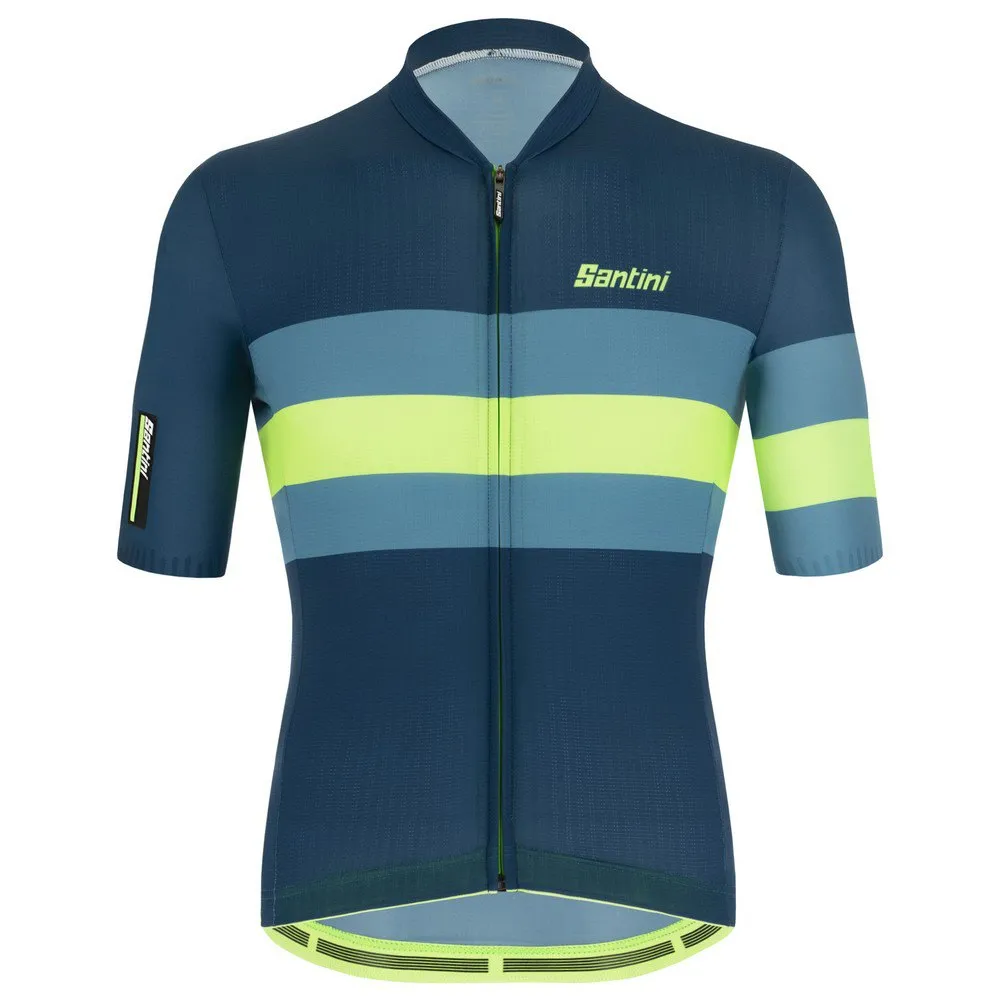 Santini Ecosleek Bengal Kort Ermet Trøye