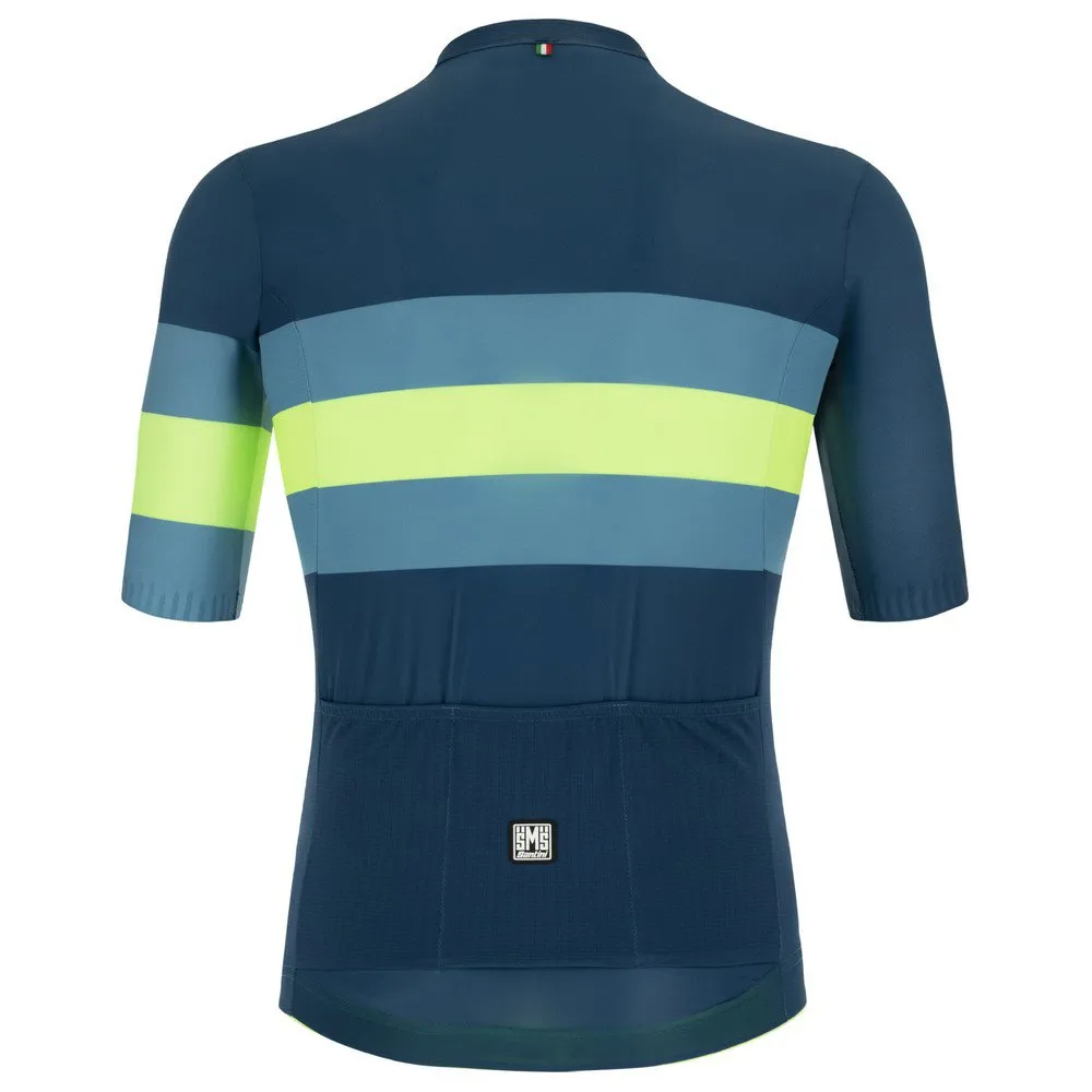 Santini Ecosleek Bengal Kort Ermet Trøye