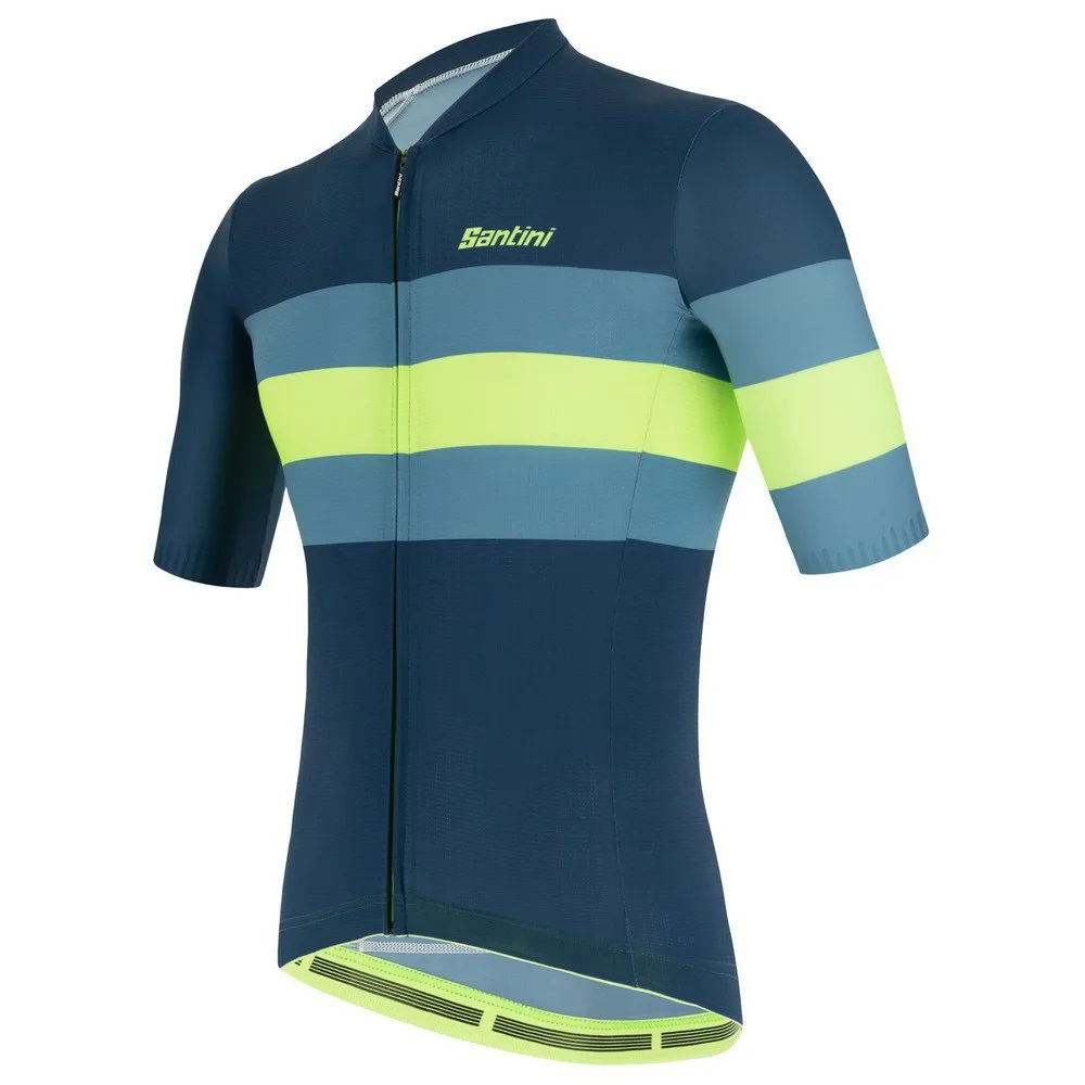 Santini Ecosleek Bengal Kort Ermet Trøye