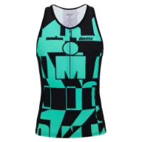 Santini Enigma X Ironman Ermeløs Sykkeltrøye Santini Enigma X Ironman Ermeløs Sykkeltrøye
