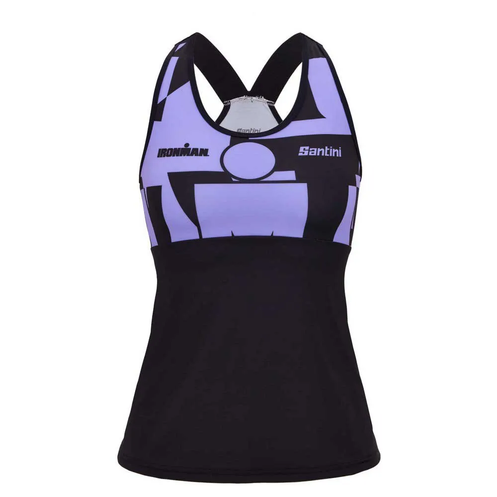 Santini Enigma X Ironman Ermeløs Sykkeltrøye Santini Enigma X Ironman Ermeløs Sykkeltrøye