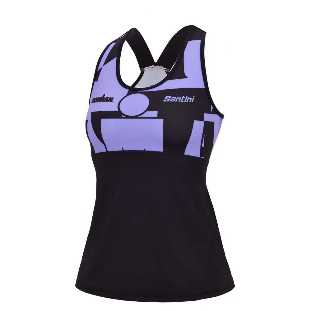 Santini Enigma X Ironman Ermeløs Sykkeltrøye Santini Enigma X Ironman Ermeløs Sykkeltrøye