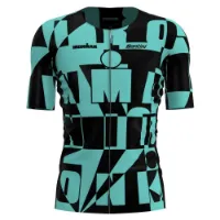 Santini Enigma X Ironman Kort Ermet Trøye Santini Enigma X Ironman Kort Ermet Trøye