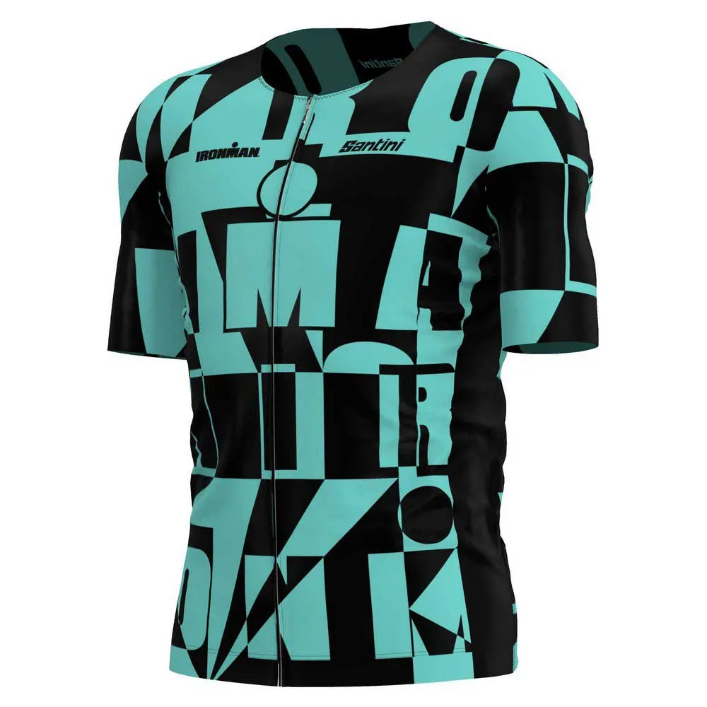 Santini Enigma X Ironman Kort Ermet Trøye Santini Enigma X Ironman Kort Ermet Trøye