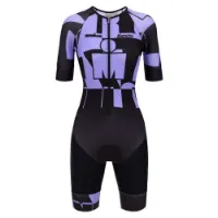 Santini Enigma X Ironman Kortermet Trisuit