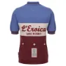 Santini Eroica 28° Gaiole Kort Ermet Trøye