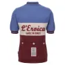 Santini Eroica 28° Gaiole Kort Ermet Trøye