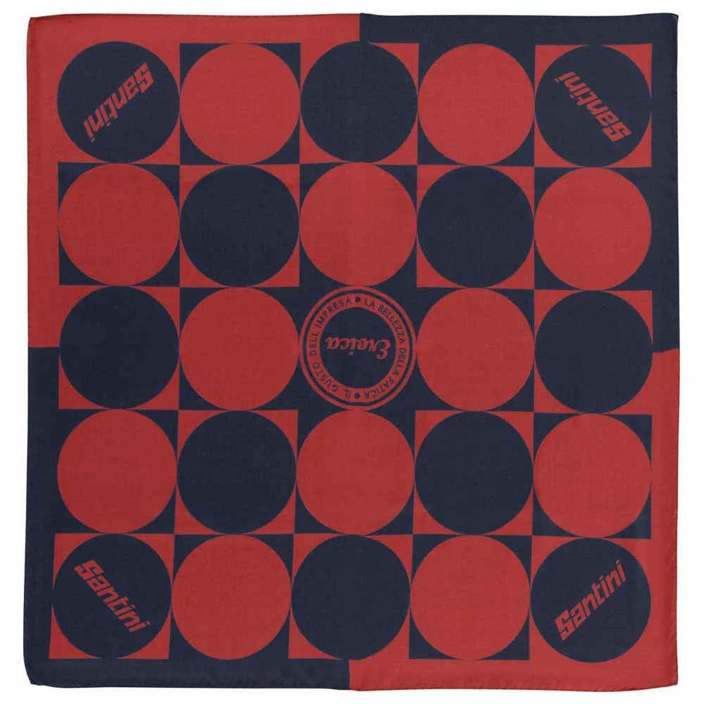 Santini Eroica Arte Halsvarmer, Red
