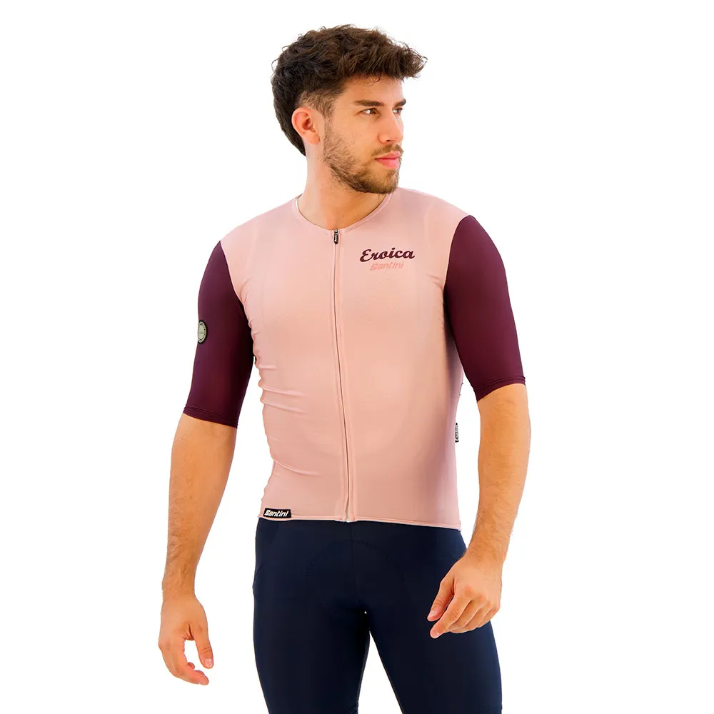Santini Eroica Borgo Kort Ermet Trøye