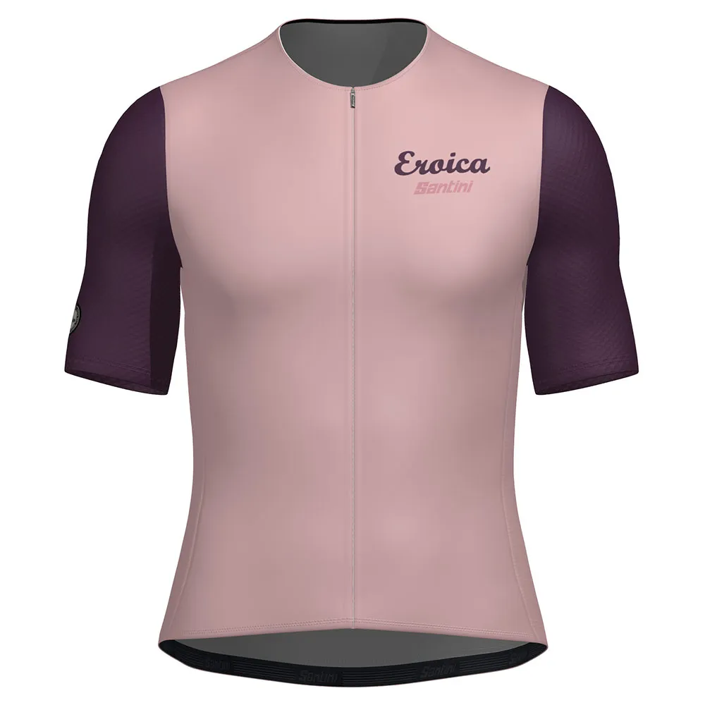 Santini Eroica Borgo Kort Ermet Trøye