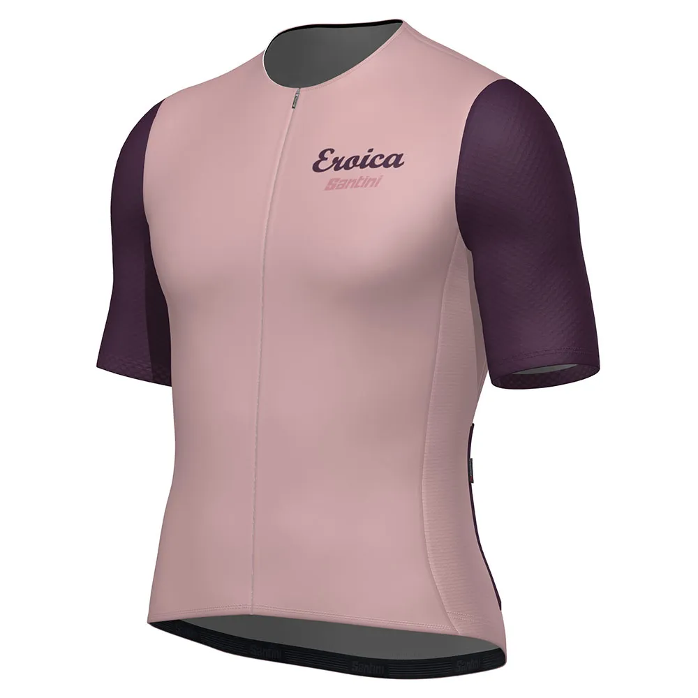Santini Eroica Borgo Kort Ermet Trøye