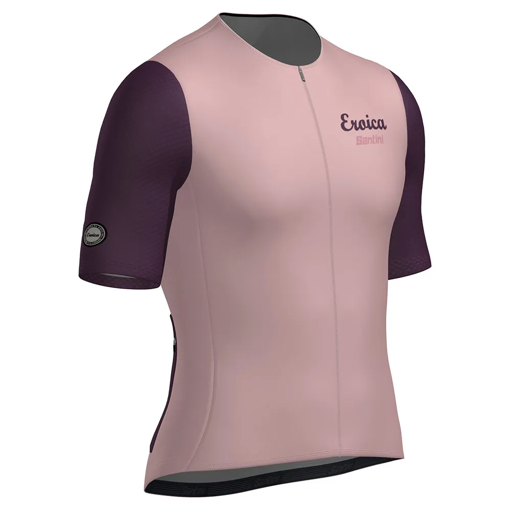 Santini Eroica Borgo Kort Ermet Trøye
