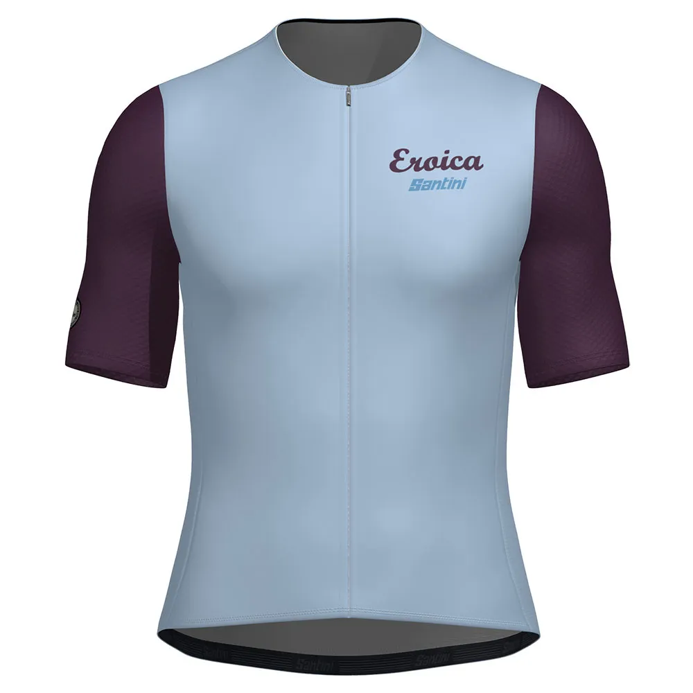 Santini Eroica Borgo Kort Ermet Trøye Santini Eroica Borgo Kort Ermet Trøye