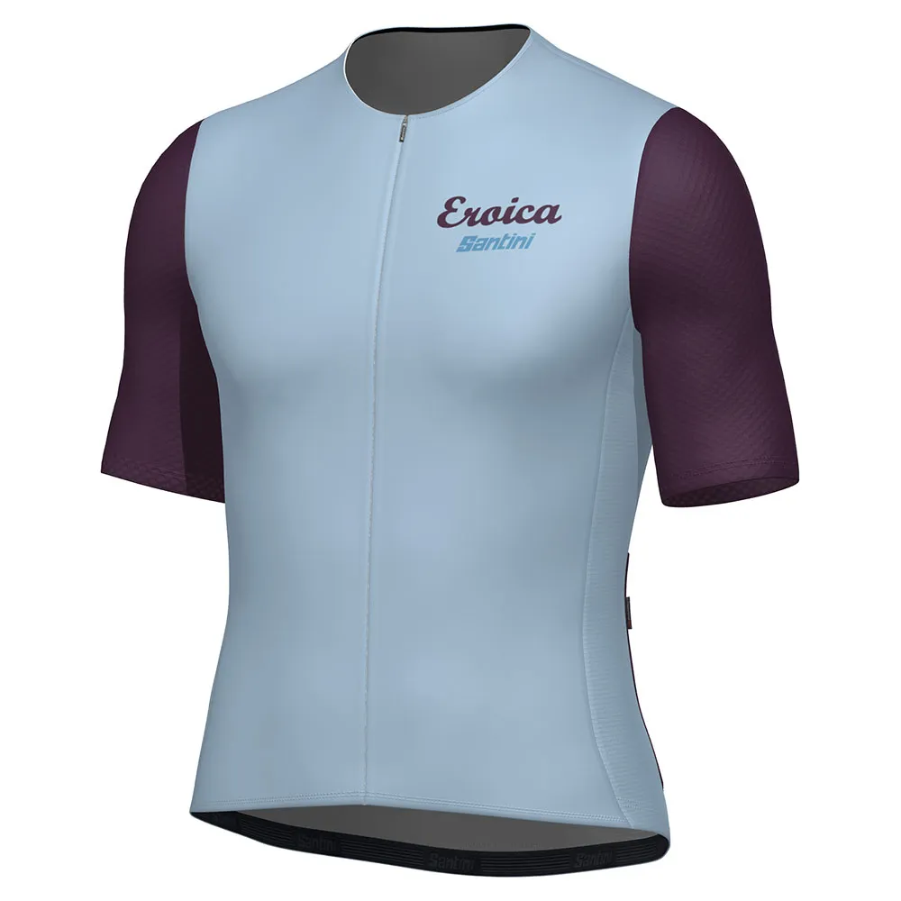 Santini Eroica Borgo Kort Ermet Trøye Santini Eroica Borgo Kort Ermet Trøye