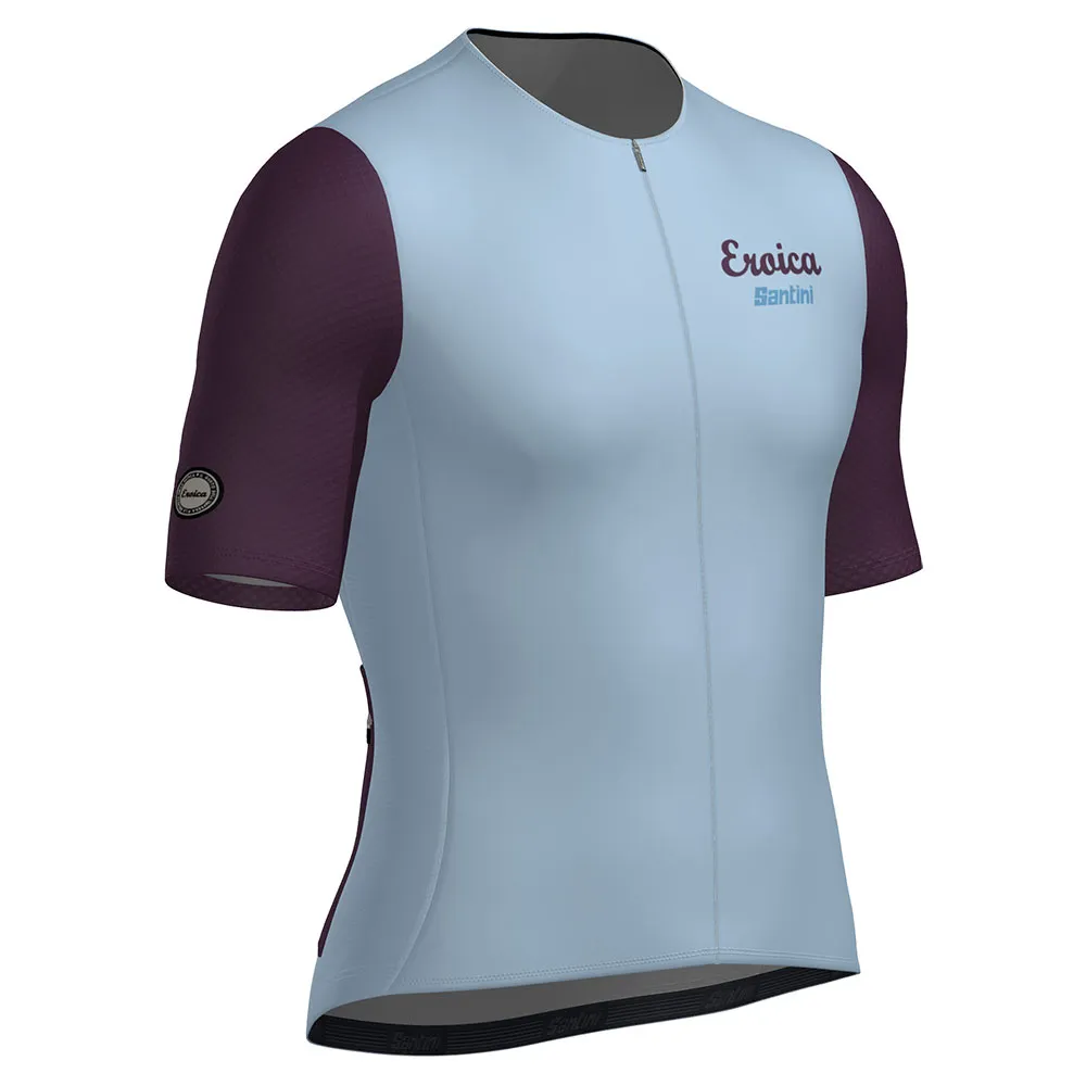Santini Eroica Borgo Kort Ermet Trøye Santini Eroica Borgo Kort Ermet Trøye