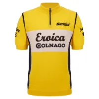 Santini Eroica Colnago Kort Ermet Trøye Santini Eroica Colnago Kort Ermet Trøye