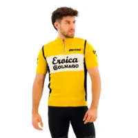 Santini Eroica Colnago Kort Ermet Trøye Santini Eroica Colnago Kort Ermet Trøye
