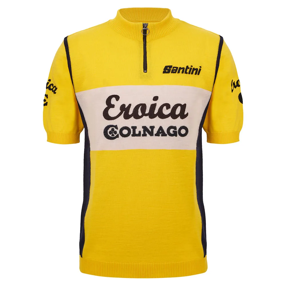 Santini Eroica Colnago Kort Ermet Trøye