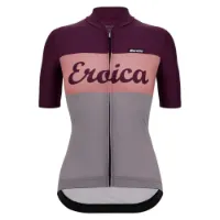 Santini Eroica Kort Ermet Trøye Santini Eroica Kort Ermet Trøye