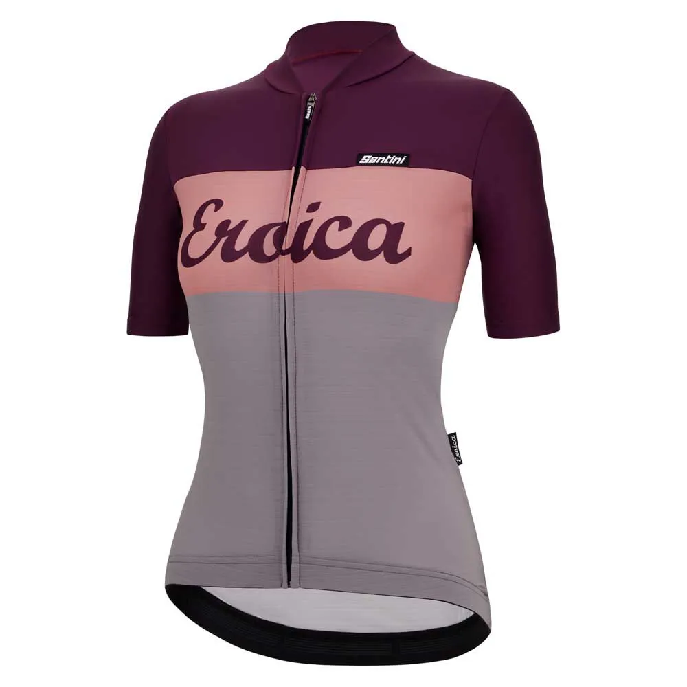 Santini Eroica Kort Ermet Trøye Santini Eroica Kort Ermet Trøye