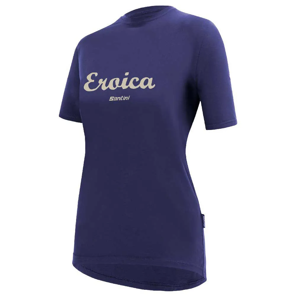 Santini Eroica Kortarmet T-skjorte Santini Eroica Kortarmet T-skjorte