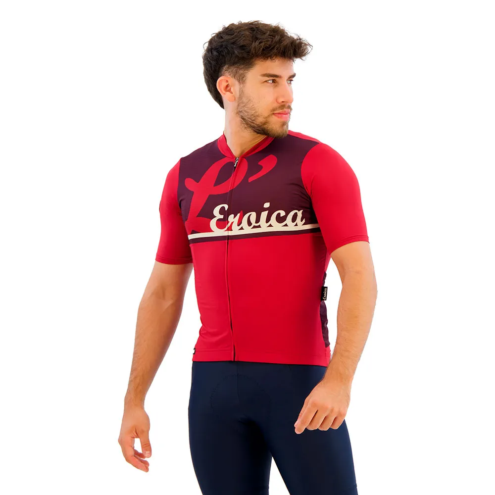 Santini Eroica L´ Kort Ermet Trøye