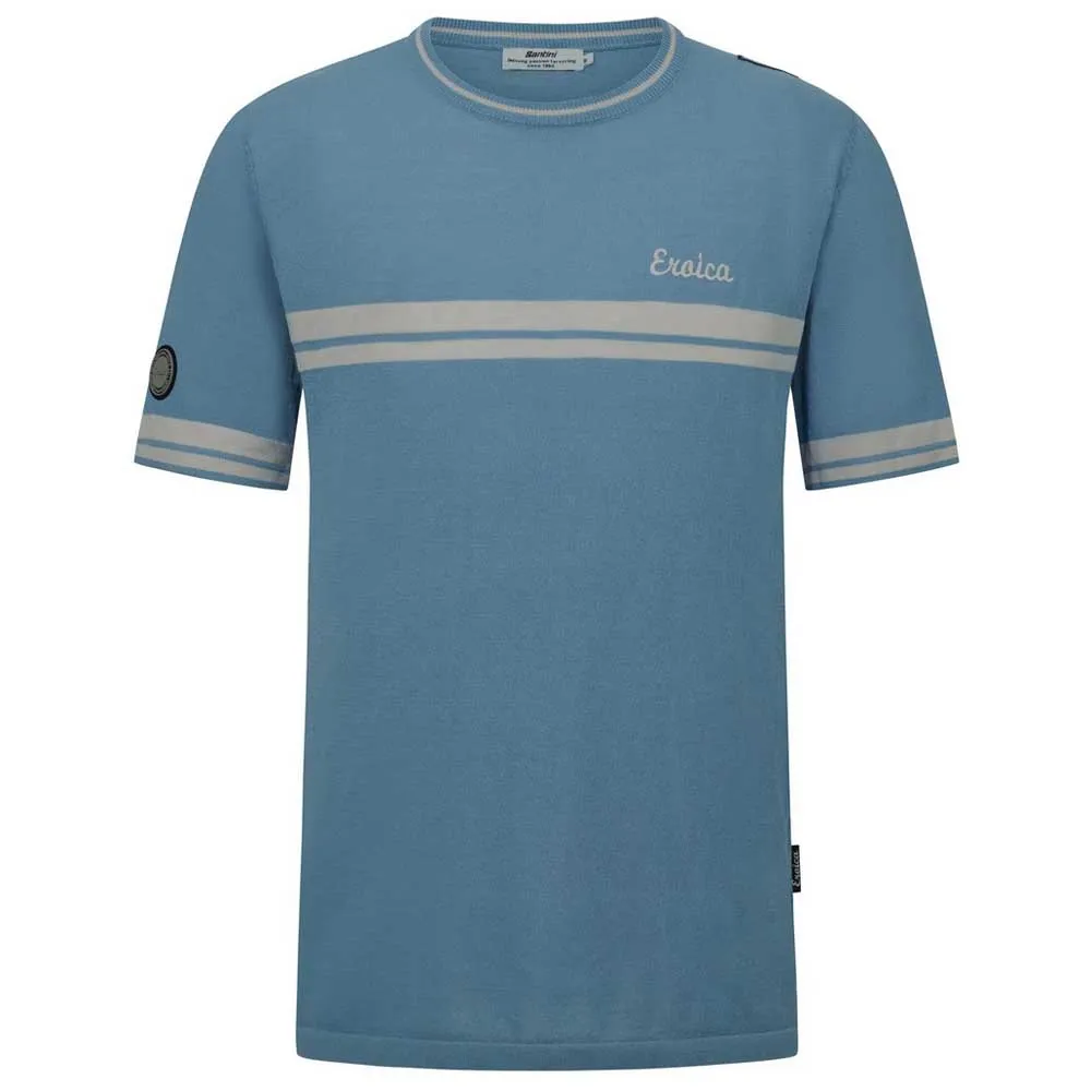 Santini Eroica Monte Kortarmet T-skjorte Santini Eroica Monte Kortarmet T-skjorte