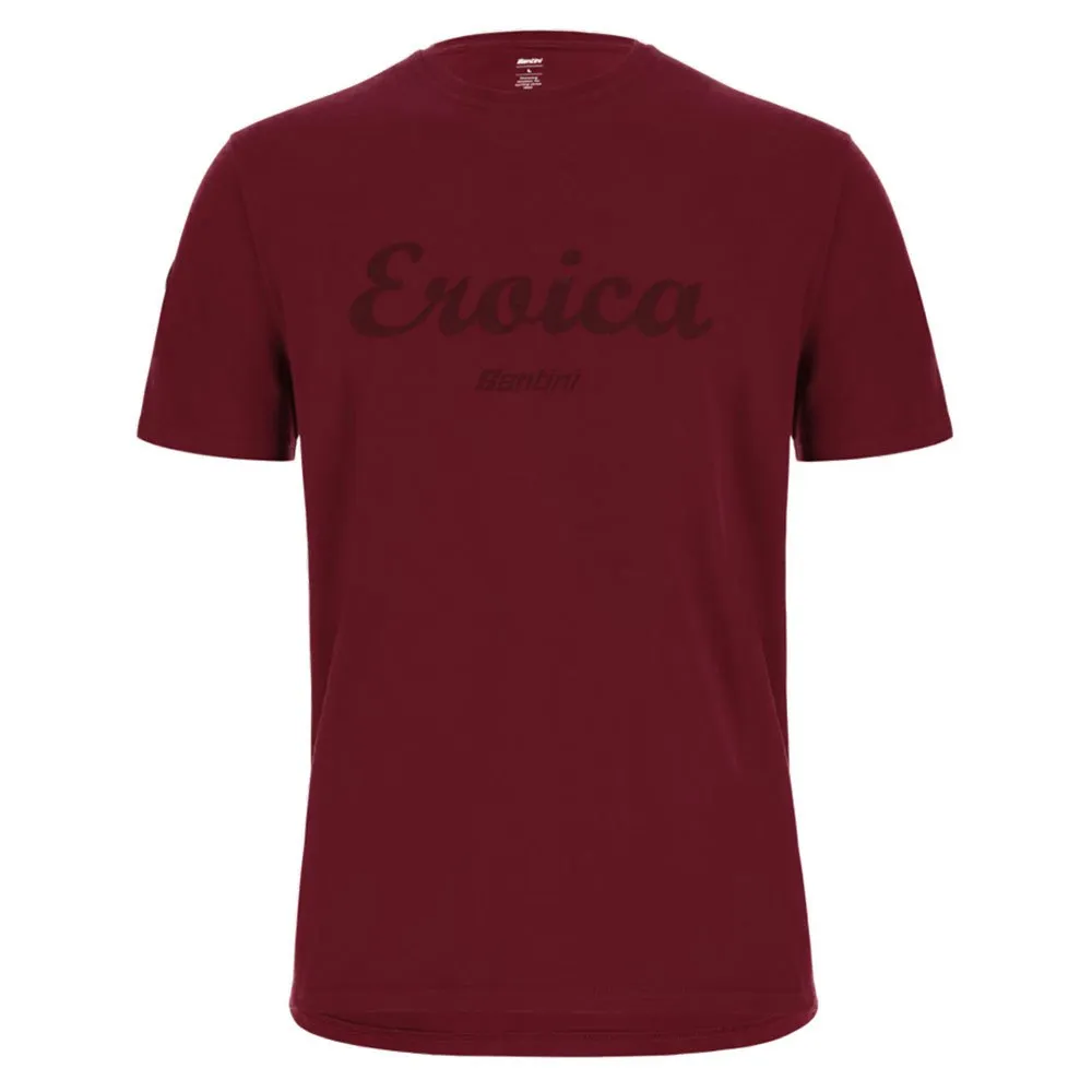 Santini Eroica Official Kortarmet T-skjorte Santini Eroica Official Kortarmet T-skjorte
