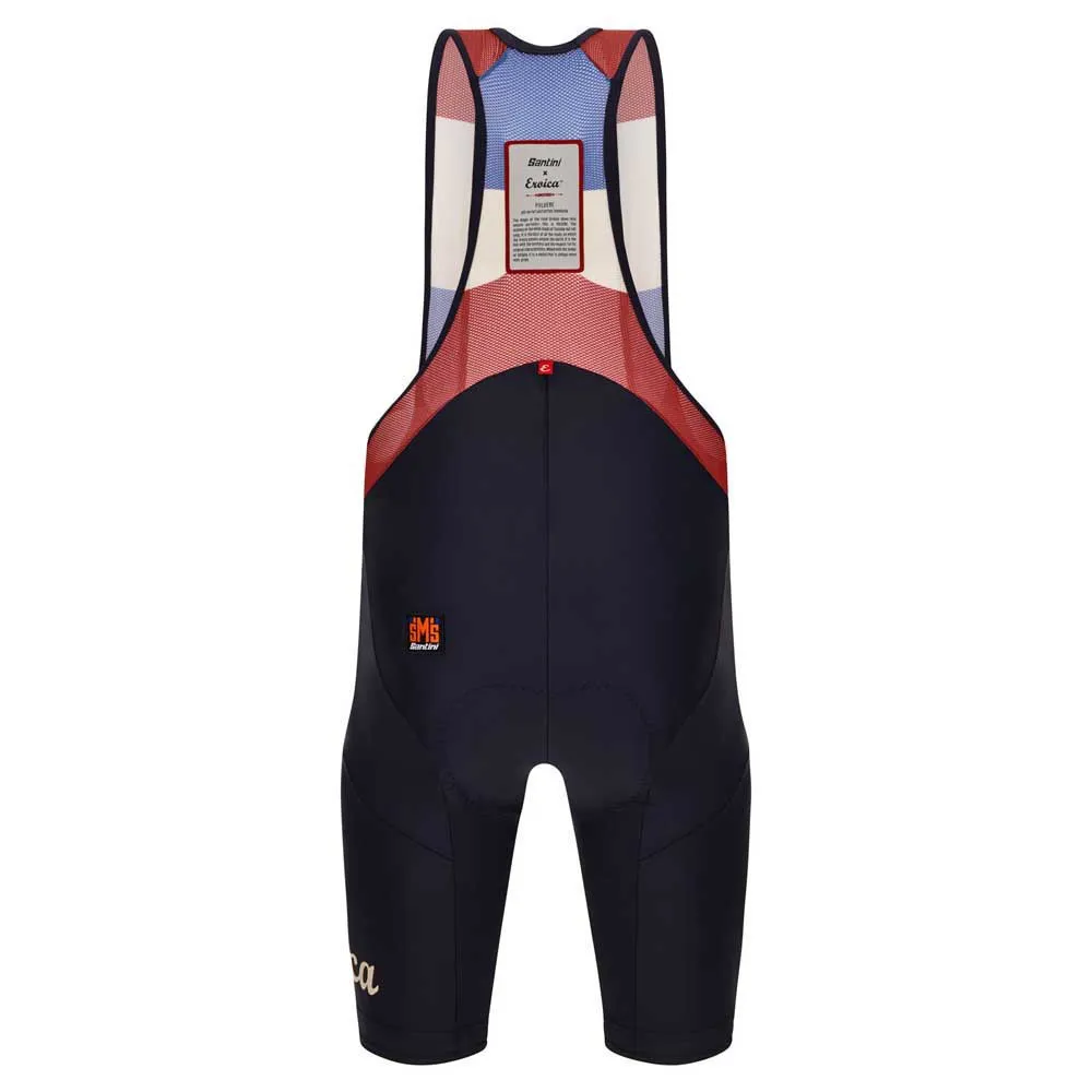 Santini Eroica Official Sykkelshorts Santini Eroica Official Sykkelshorts