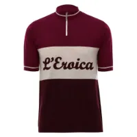 Santini Eroica Official Wool Kort Ermet Trøye Santini Eroica Official Wool Kort Ermet Trøye