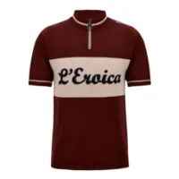 Santini Eroica Official Wool Kort Ermet Trøye