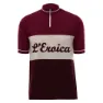 Santini Eroica Official Wool Kort Ermet Trøye