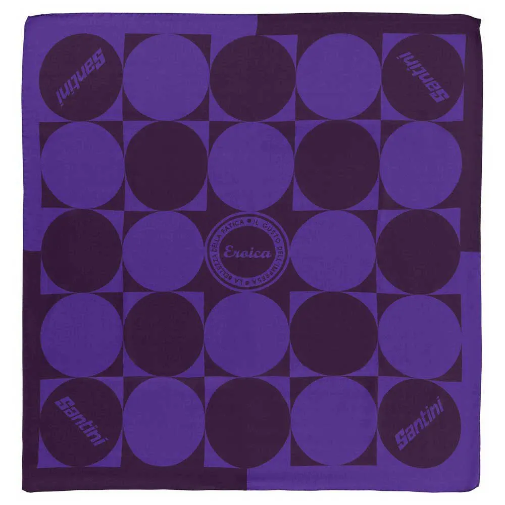 Santini Eroica Opera Halsvarmer, Purple