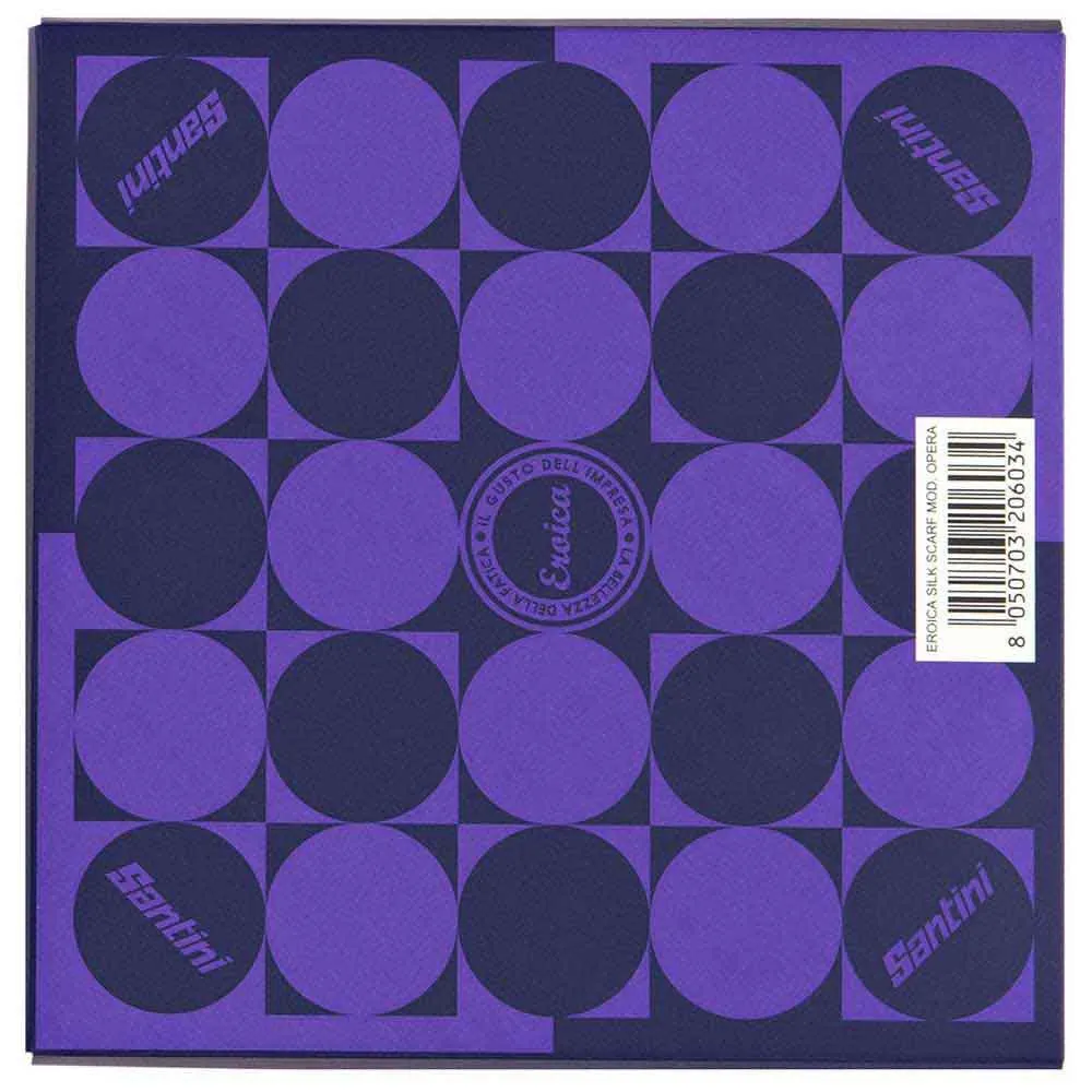 Santini Eroica Opera Halsvarmer, Purple