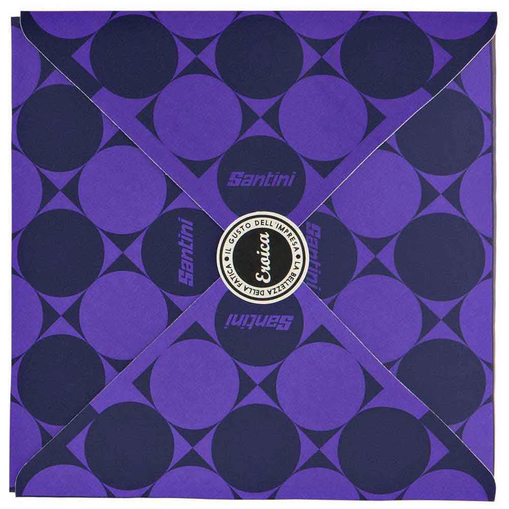Santini Eroica Opera Halsvarmer, Purple