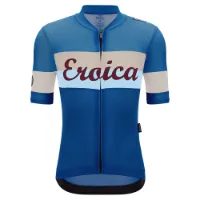 Santini Eroica Quiete Kort Ermet Trøye Santini Eroica Quiete Kort Ermet Trøye