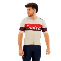 Santini Eroica Quiete Kort Ermet Trøye