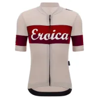 Santini Eroica Quiete Kort Ermet Trøye Santini Eroica Quiete Kort Ermet Trøye