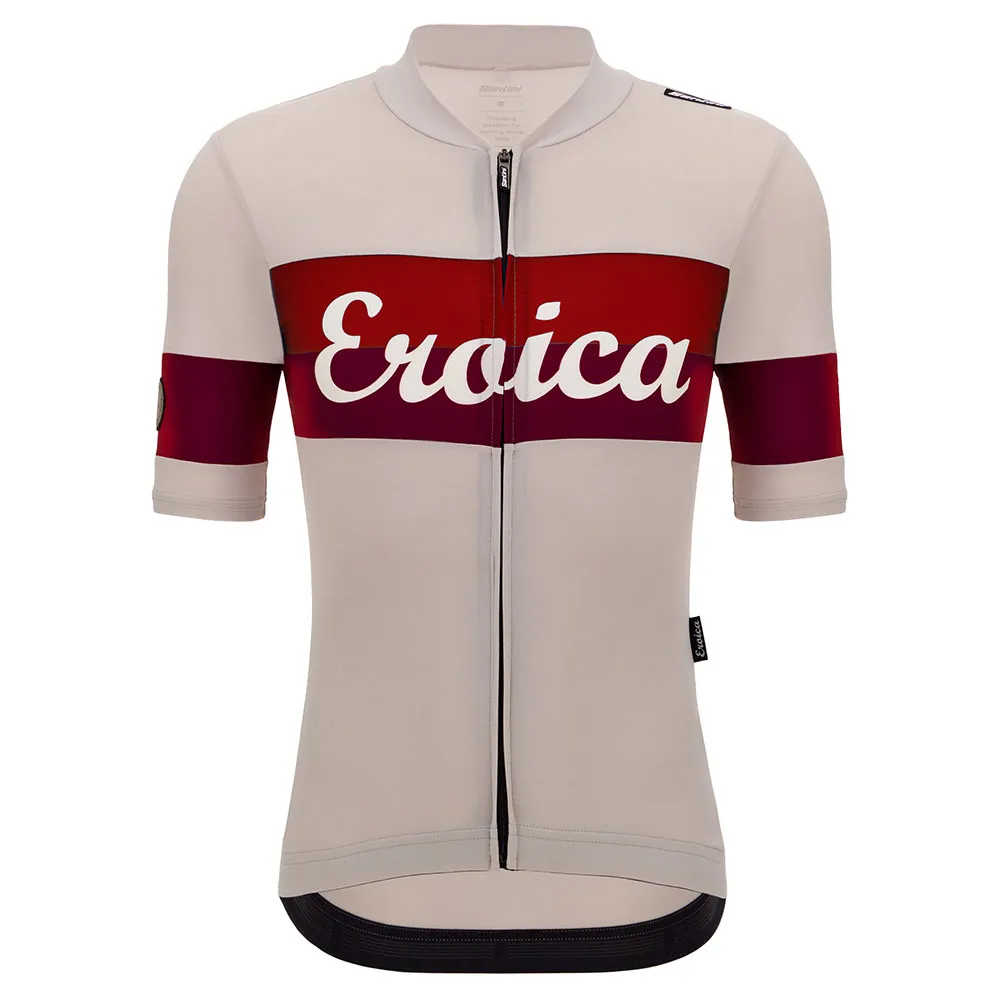 Santini Eroica Quiete Kort Ermet Trøye Santini Eroica Quiete Kort Ermet Trøye