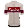 Santini Eroica Quiete Kort Ermet Trøye
