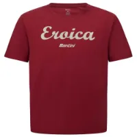 Santini Eroica Strada Kortarmet T-skjorte