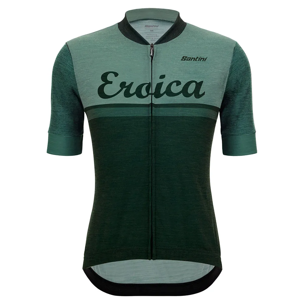 Santini Eroica Valle Kort Ermet Trøye Santini Eroica Valle Kort Ermet Trøye