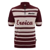 Santini Eroica Wool Kort Ermet Trøye Santini Eroica Wool Kort Ermet Trøye