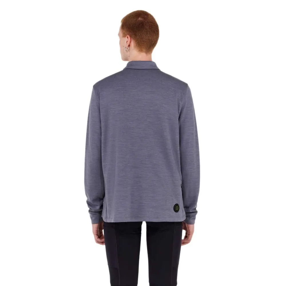 Santini Explorer Wool Skjorte Med Lange Ermer