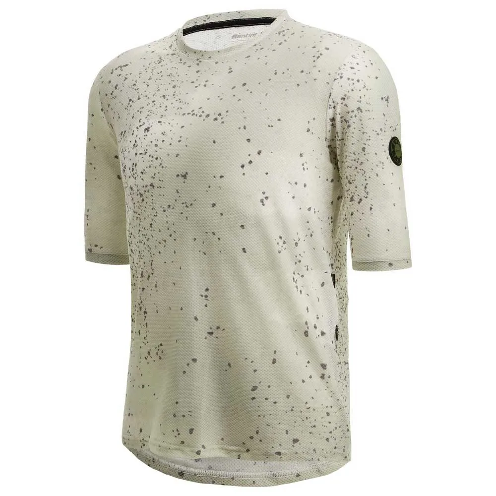 Santini Fango Delta Kortarmet T-skjorte Santini Fango Delta Kortarmet T-skjorte