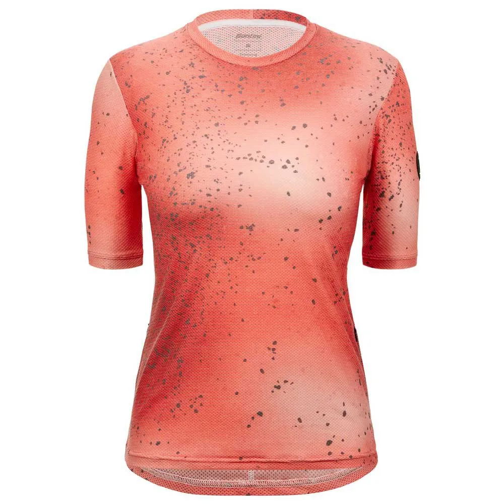 Santini Fango Delta Kortarmet T-skjorte